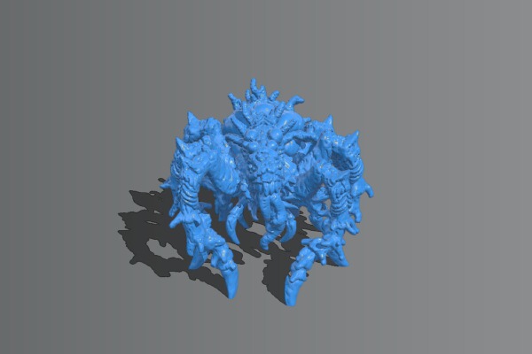 Leng Spider | 3d print model
