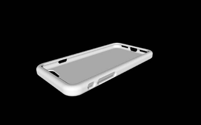 Flexible iPhone 6S_7_8 Case | 3d print model