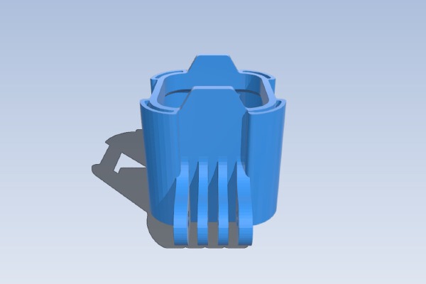 Gopro session 5 case | 3d print model