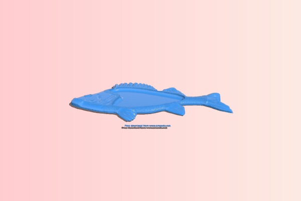 Fish tray | 3d print model