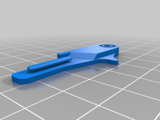 Folding Scalpel | 3d print model