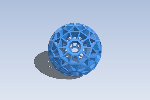 Polyhedra via Conway Operators in OpenSCAD | 3d print model