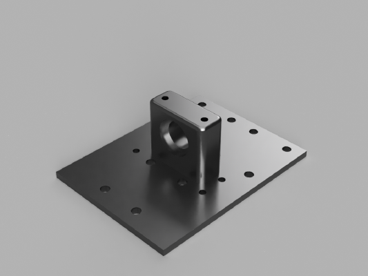 E3D Carrier Anet A8 | 3d print model