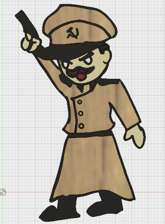 Soviet Officer