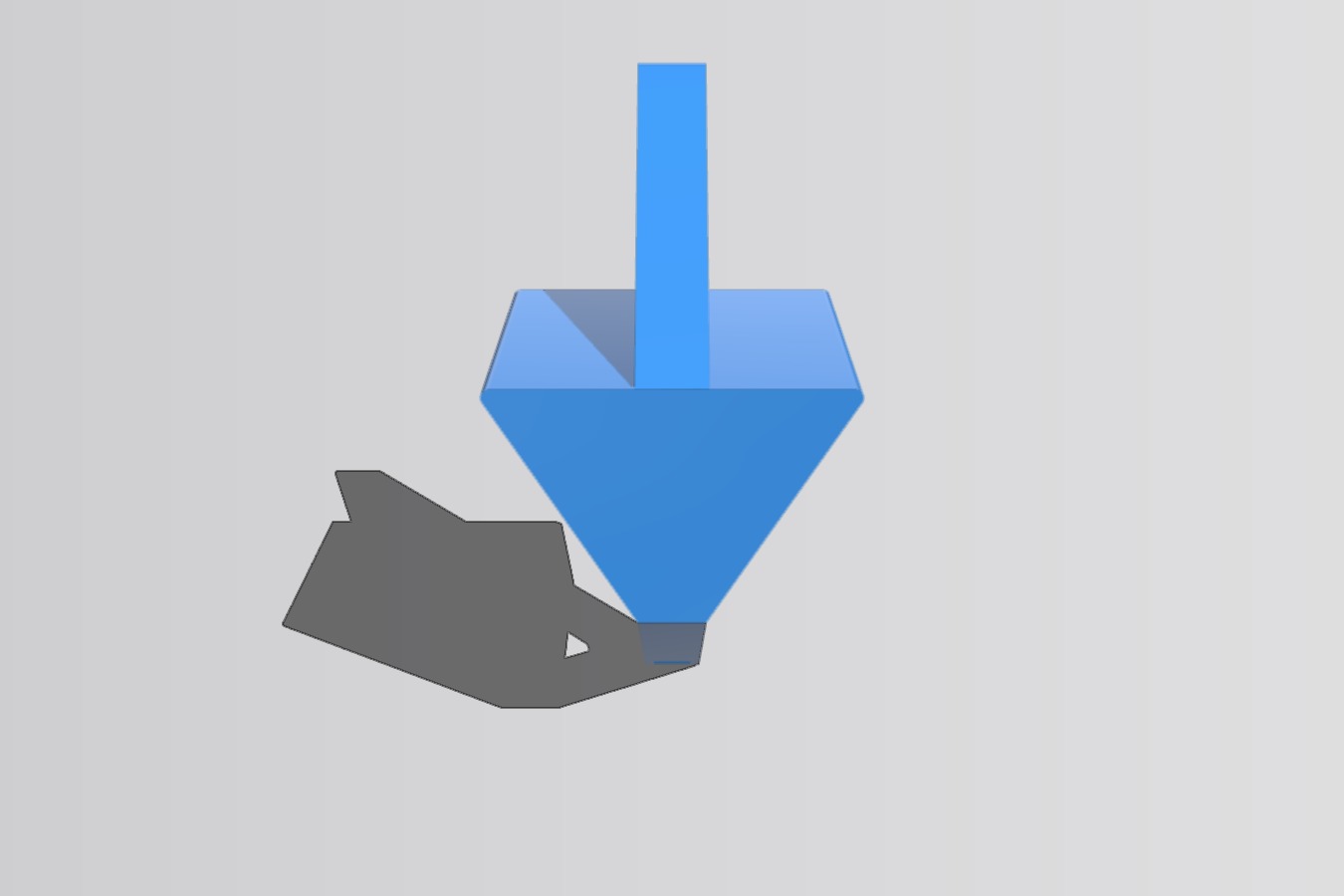 Triangular Watering Can