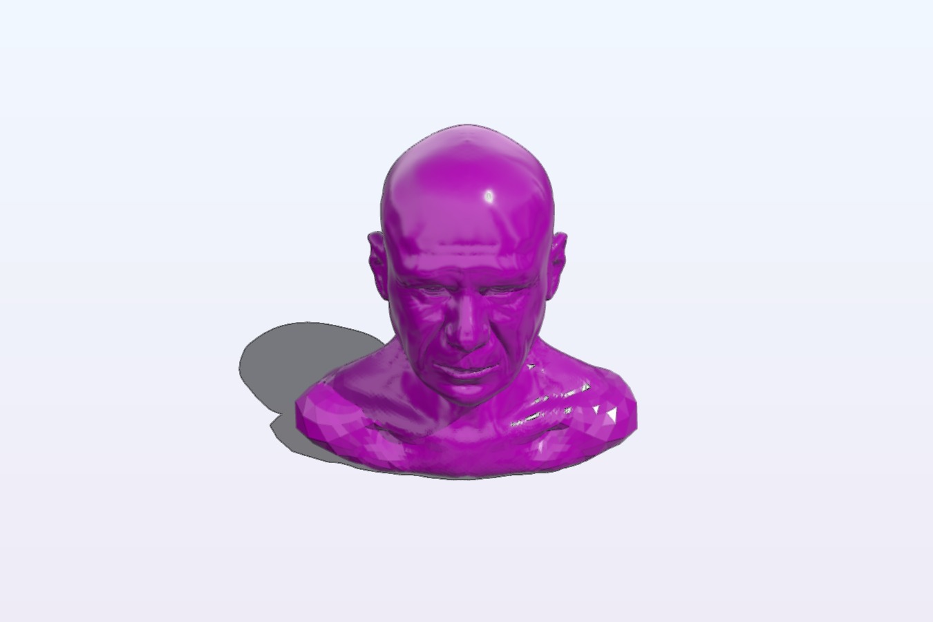 Bruce Hard to Print