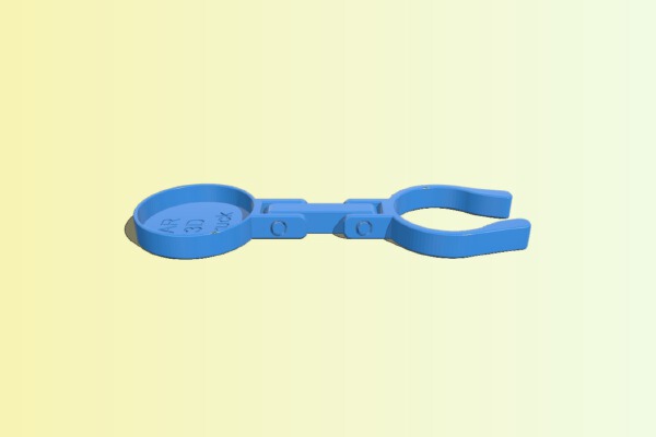 Beer bottle cap _ Bierflaschen Deckel | 3d print model