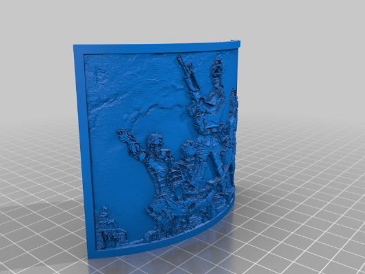 Fortnite Lithophane | 3d print model