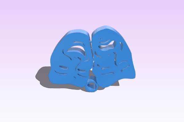Theater masks | 3d print model