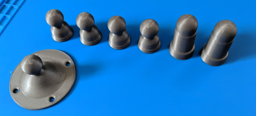 Articulating arm system | 3d print model