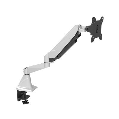 Adapter for stereo microscope to a long reach monitor mount | 3d print model