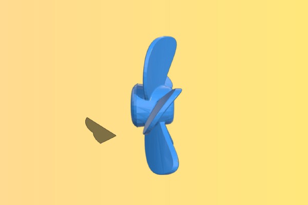 Bait Boat Propellers | 3d print model