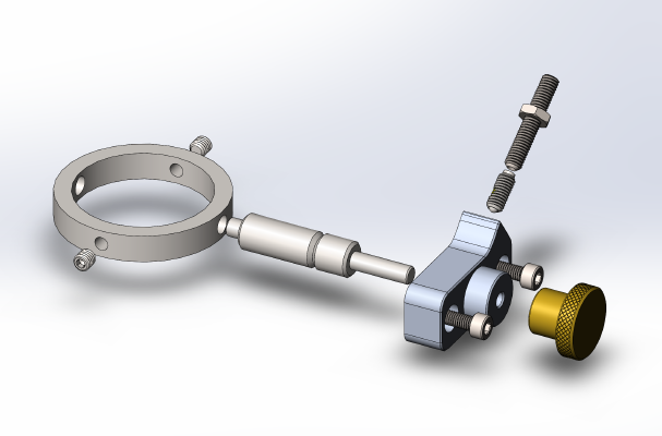 Spindle lock for PM25MV mill | 3d print model