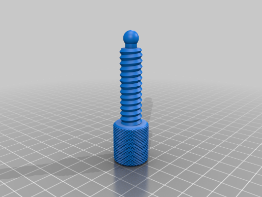 Hands free positionable mini painting stand | 3d print model