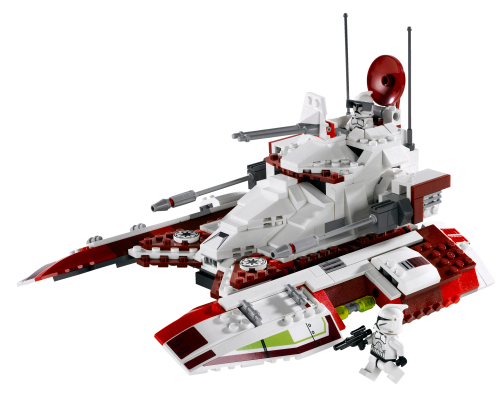 2008 Republic Fighter Tank L3go Compatible (#7679)