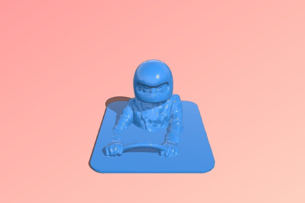 Wild Willy Driver With Cockpit | 3d print model