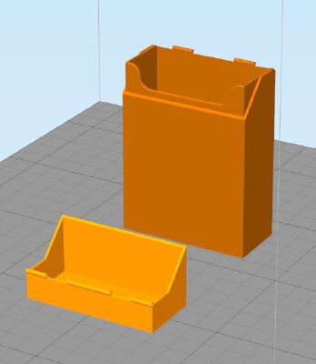 Zigaretten Schachtel | 3d print model
