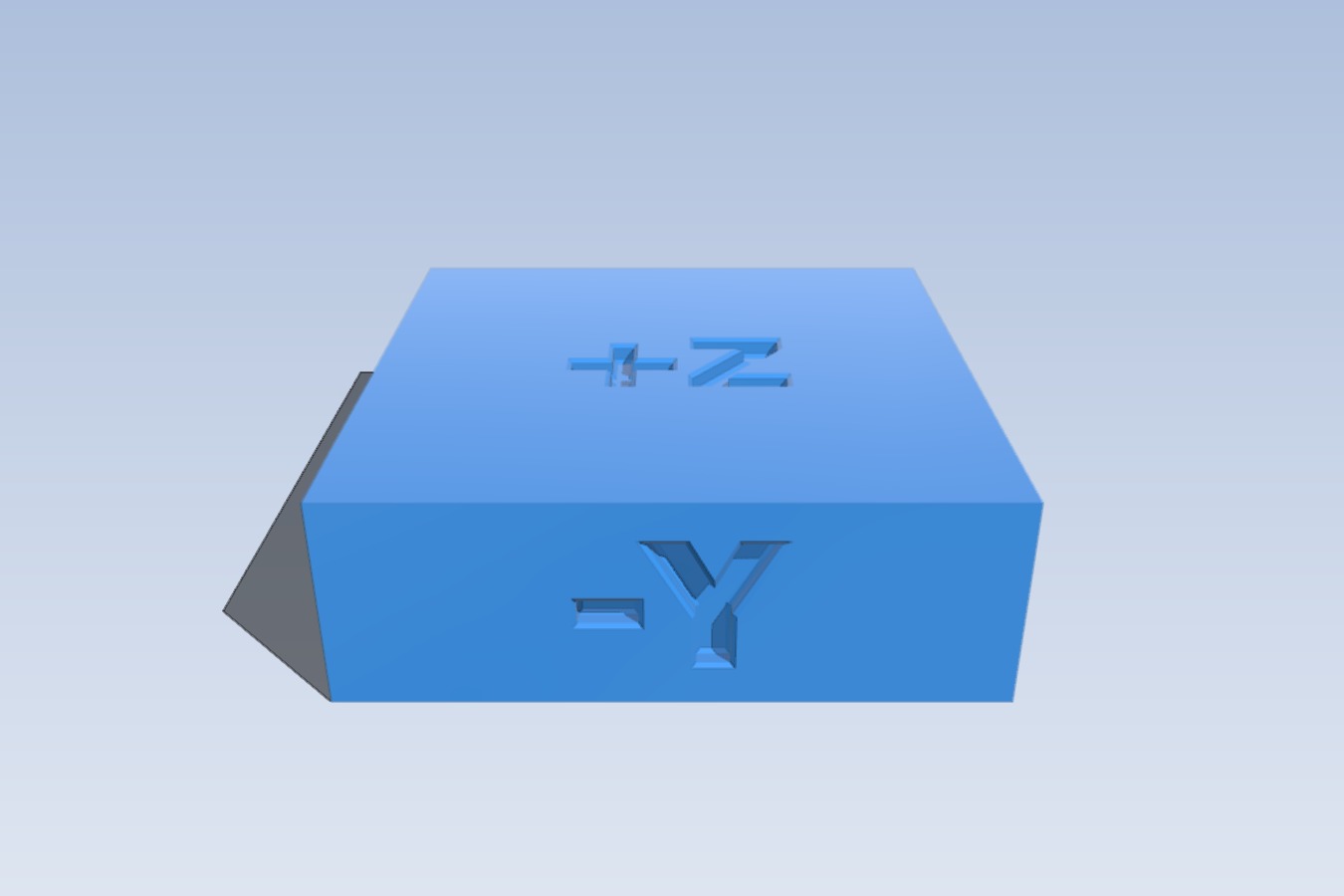 Another Calibration Block
