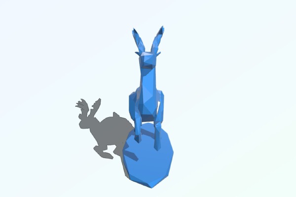 SANTA CLAUS'S reindeer christmas - by Objoy Creation | 3d print model