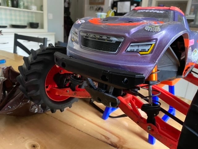Traxxas Maxx Bumpers