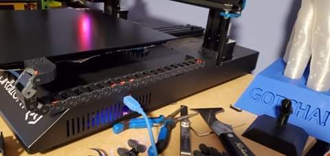 SWX1 Side Bed Chain | 3d print model