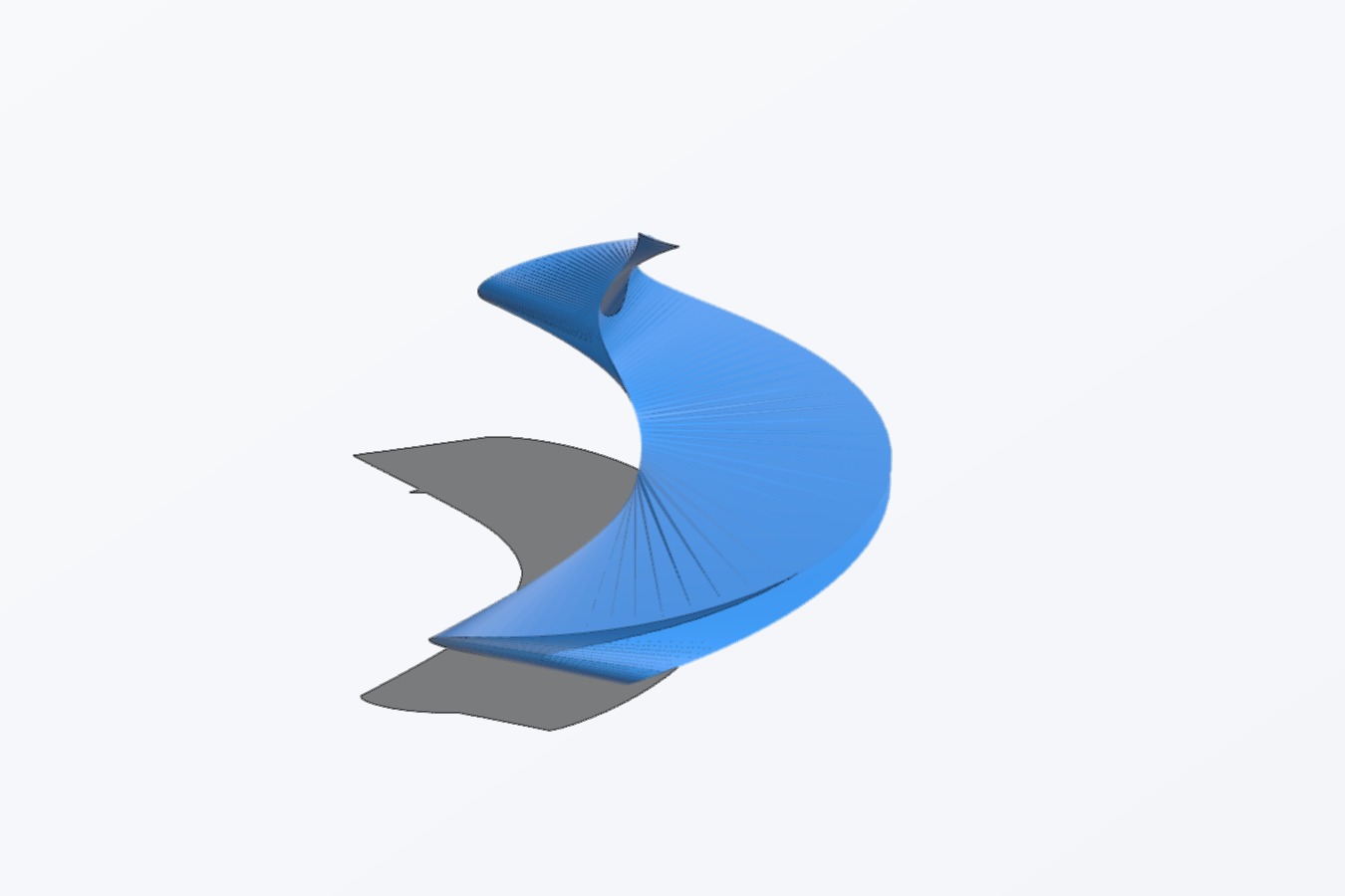Extrude-Transform Polygons: CorkScrew