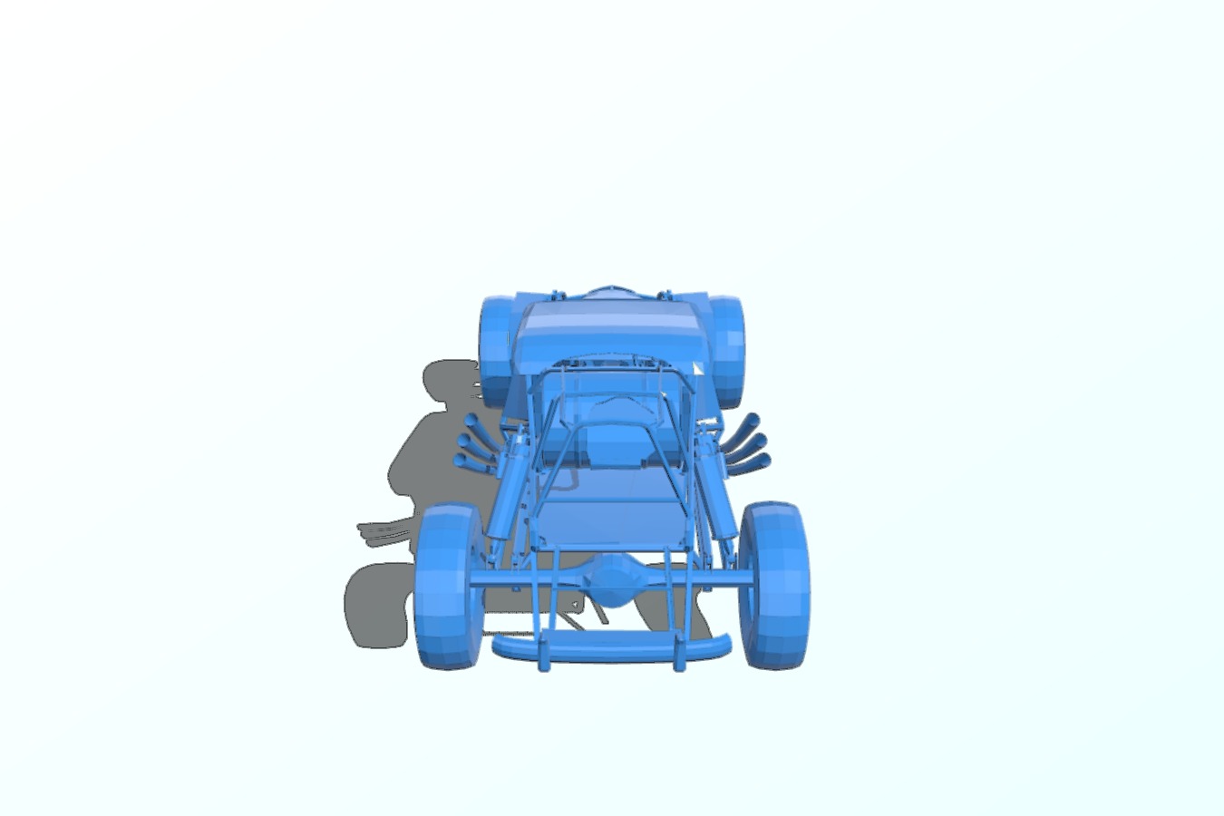 mudder - gaslands buggy