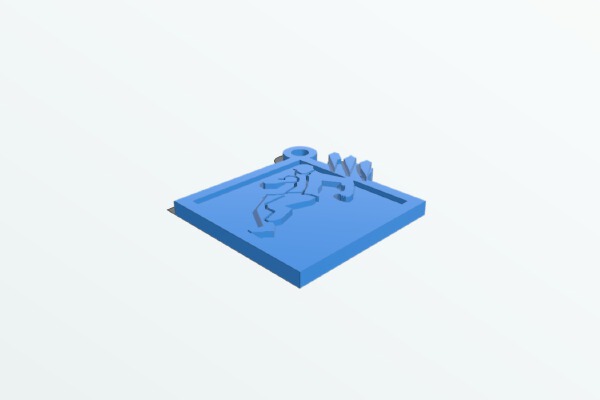Dead by daylight perk : Dead hard | 3d print model