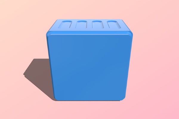 Helmer Storage Boxes 57mm | 3d print model