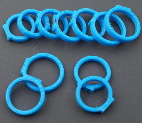 Ring size measuring set | 3d print model