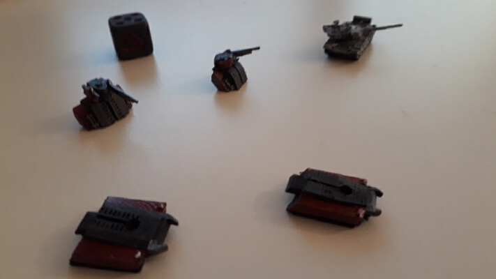 Brotherhood of Nod Tick-Tank | 3d print model