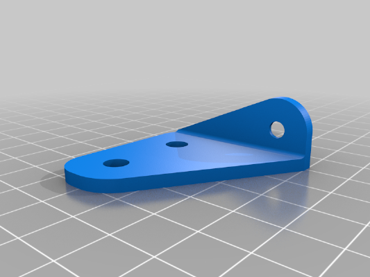 Power Supply Vertical Mount for TEVO Tarantula Pro | 3d print model