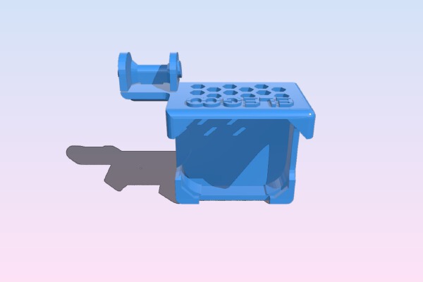 Elegoo neptune 2 motor cap remix | 3d print model