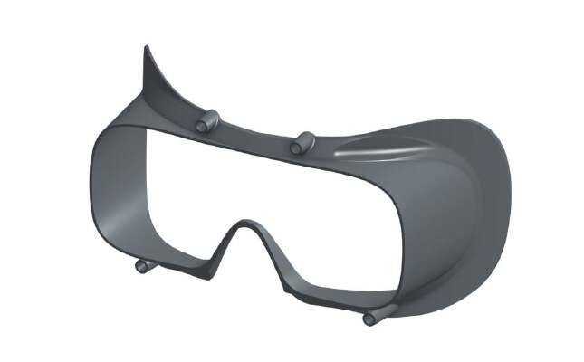 HP Reverb G2 Face Cover better FOV _ SweetSpot _ wider Version - supportless - easy to print | 3d print model