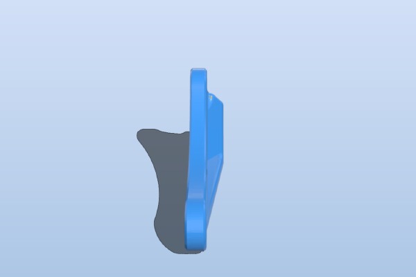 Countersunk triangular link for EEZYbotARM | 3d print model
