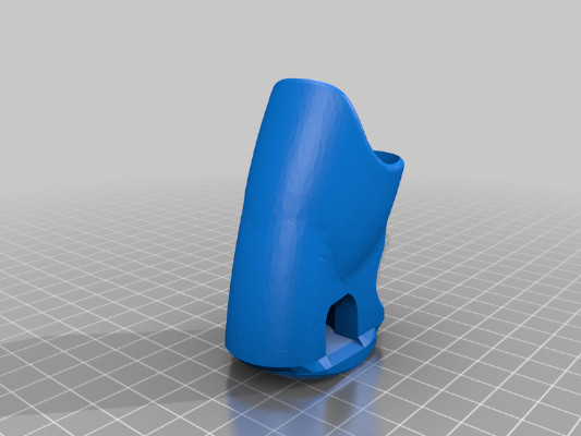 Oculus Quest 2 Grips for VRGM VR Stock | 3d print model