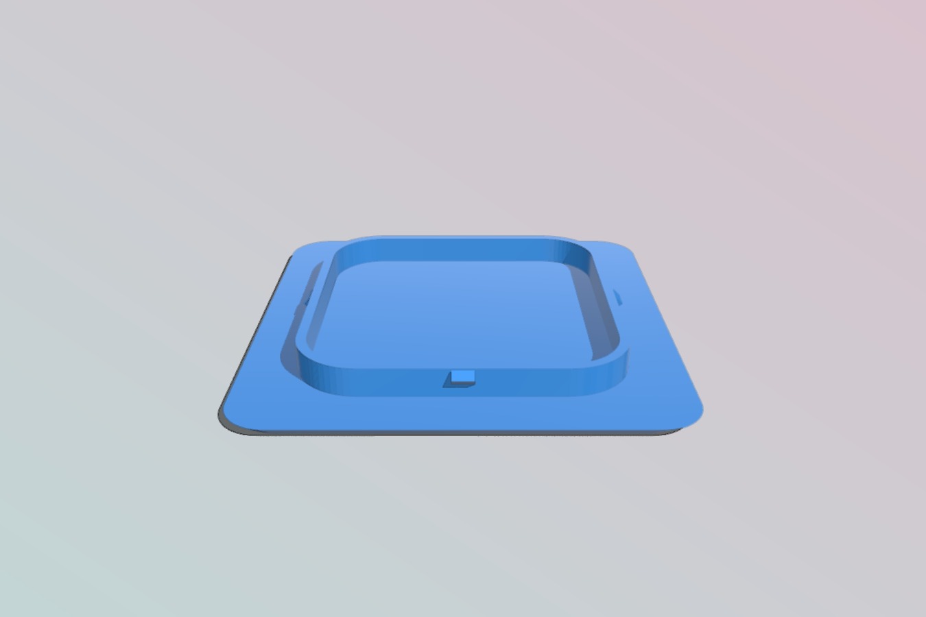 XYZPrinting DaVinci 1.0 Inside Hole Cap