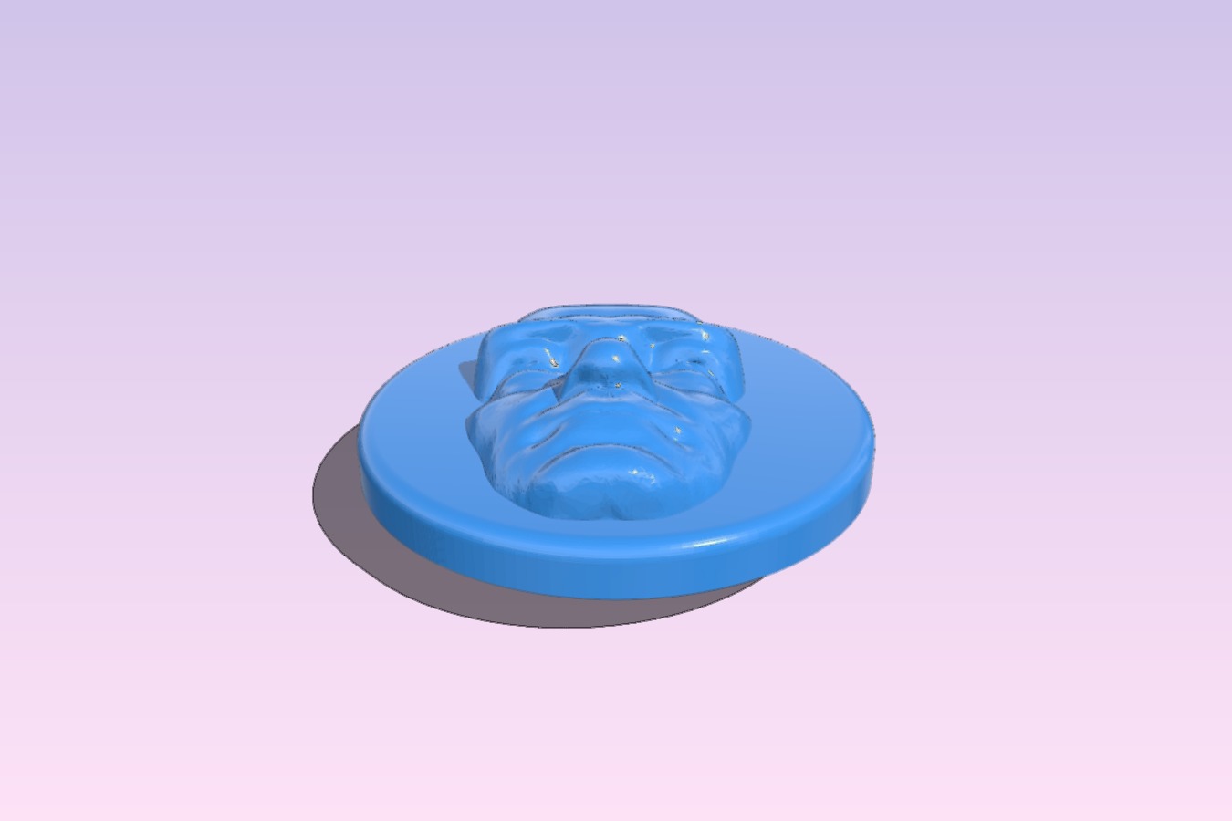 Ataturk Relief Button