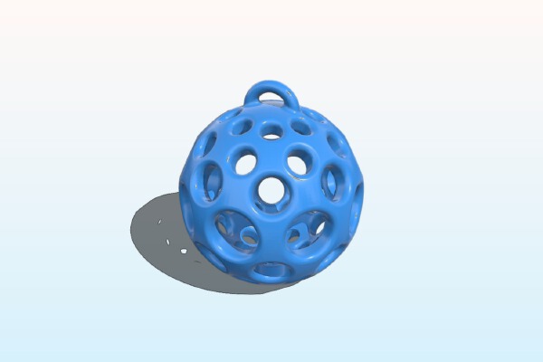 Christmas ball | 3d print model