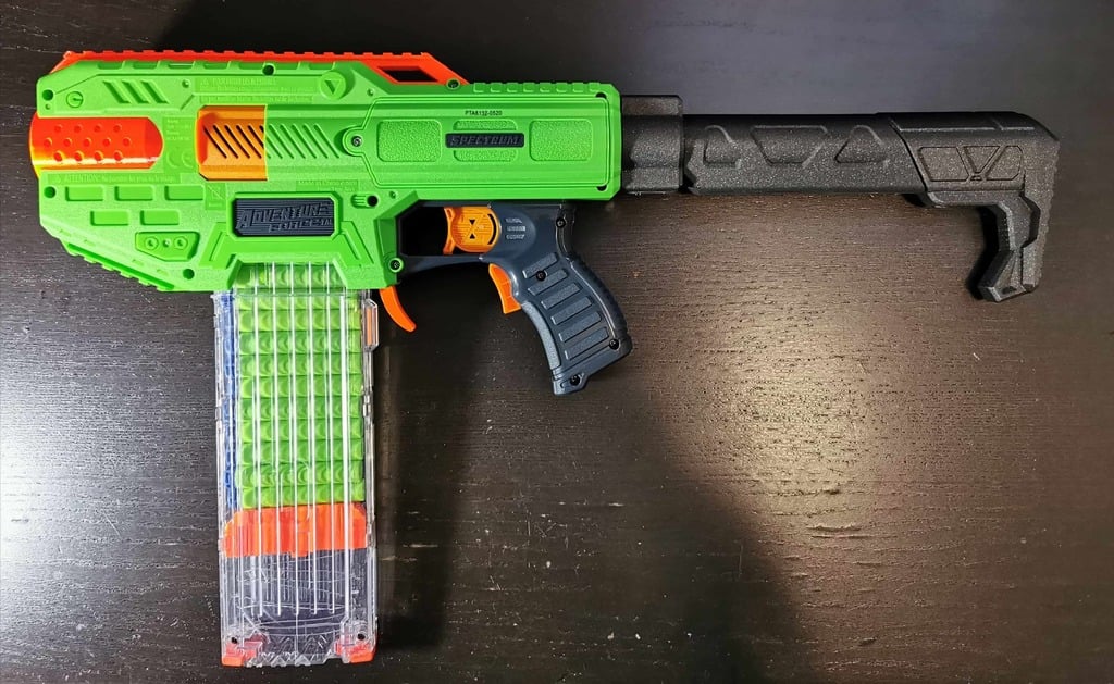 Adventure Force _ Dart Zone Spectrum Modifications