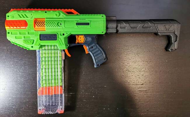 Adventure Force _ Dart Zone Spectrum Modifications | 3d print model