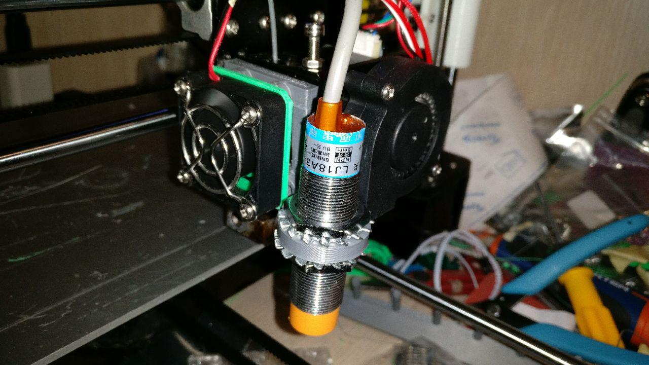 Anet A8 Magnetic Fan + Z-Probe Holder