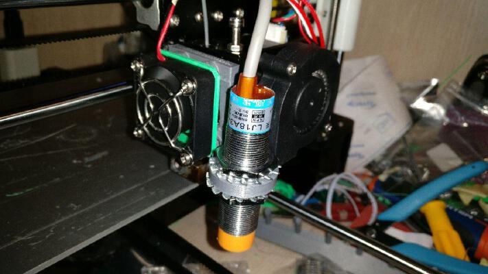 Anet A8 Magnetic Fan + Z-Probe Holder | 3d print model