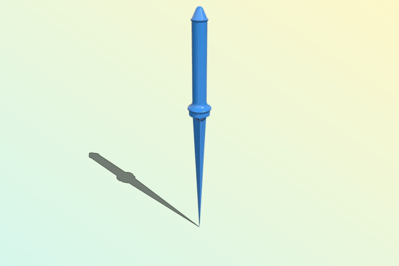 Supernatural Angel Blade