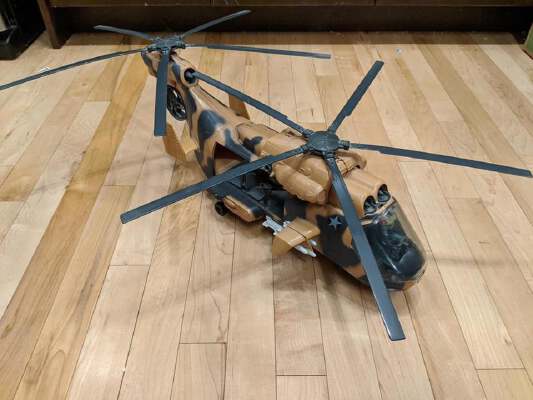 GI Joe Tomahawk Helicopter - Replacement Rotor Blade | 3d print model