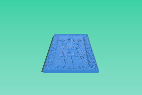 Icon of Victor | 3d print model