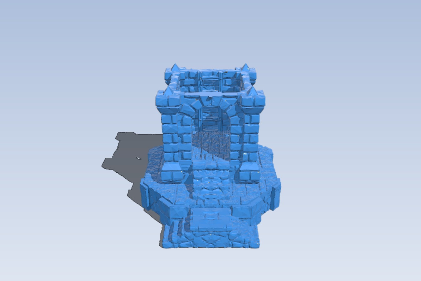 Ulvheim - bell tower base