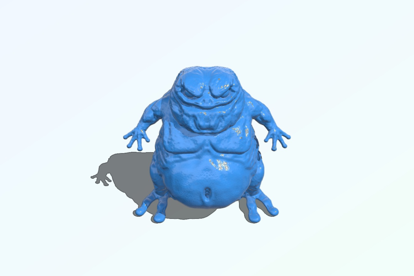 Mutant frog