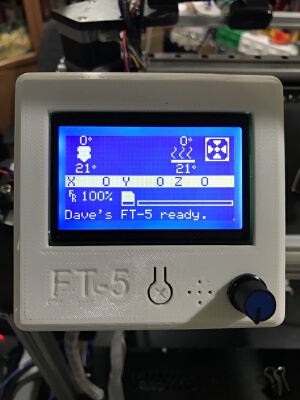 FT-5 3D RepRap Full Graphics LCD Swivel Case | 3d print model