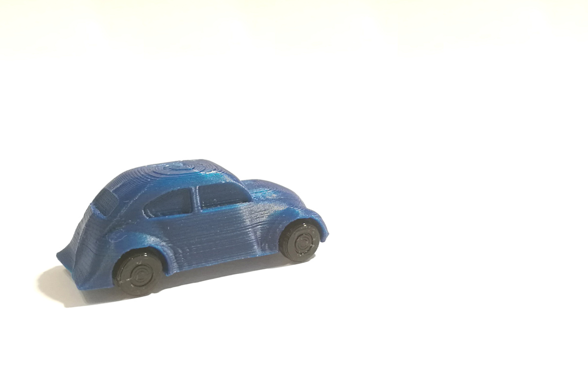 Mini VW Beetle (sort of)